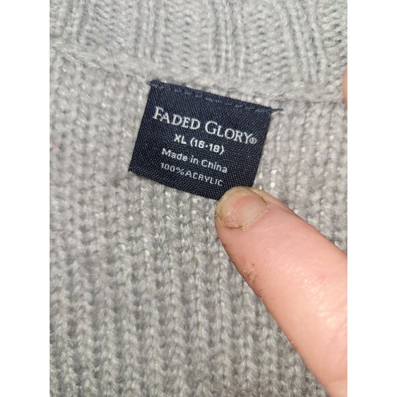 Faded Glory sweater (P96) - Picture 4 of 7